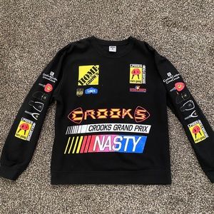 Crooks and Castles Nasty Sweatshirt Men’s LG
